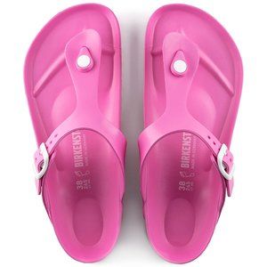 Birkenstock Gizeh Essentials EVA in Hot Pink